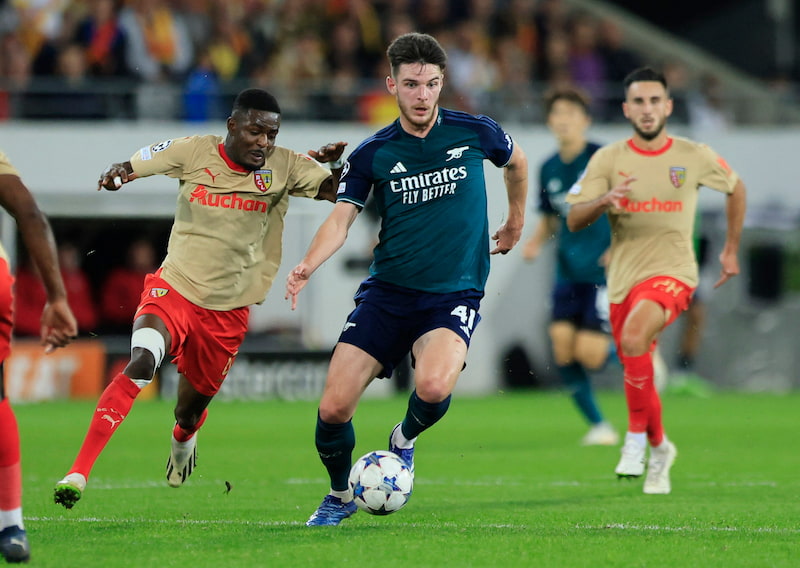 Phân tích phong độ của Arsenal vs Lens