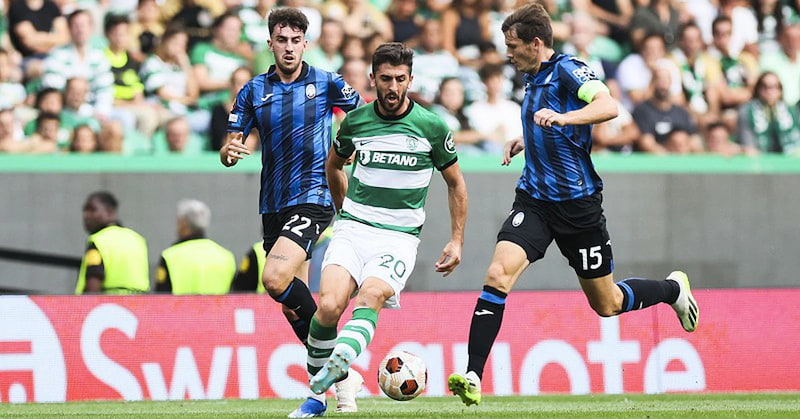 Phân tích phong độ của Atalanta vs Sporting Lisbon