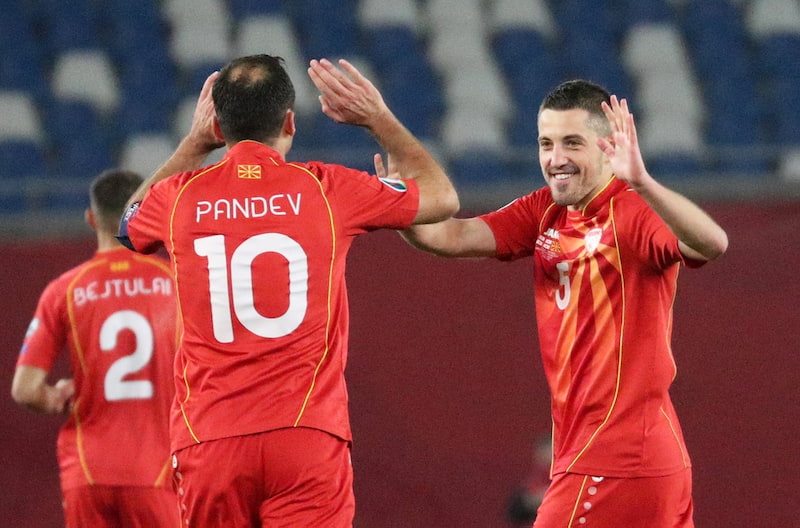 Phân tích phong độ của Bắc Macedonia vs Anh