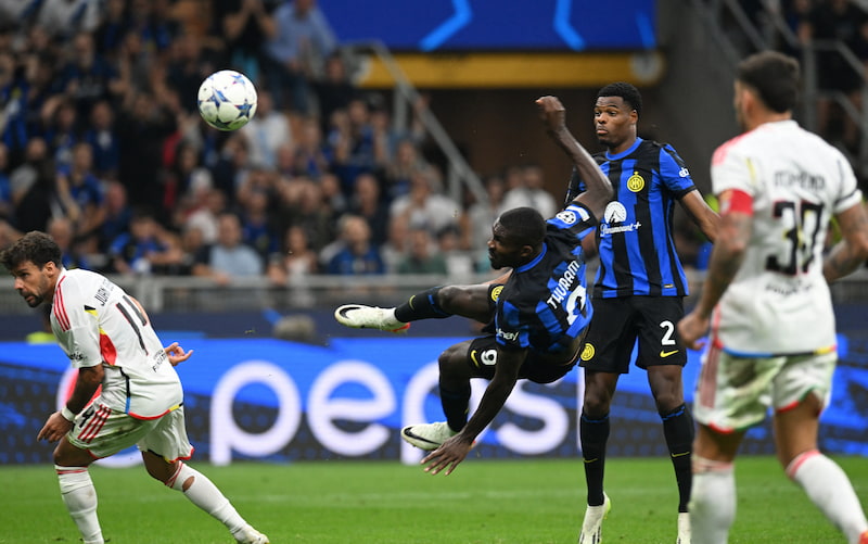 Phân tích phong độ của Benfica vs Inter Milan