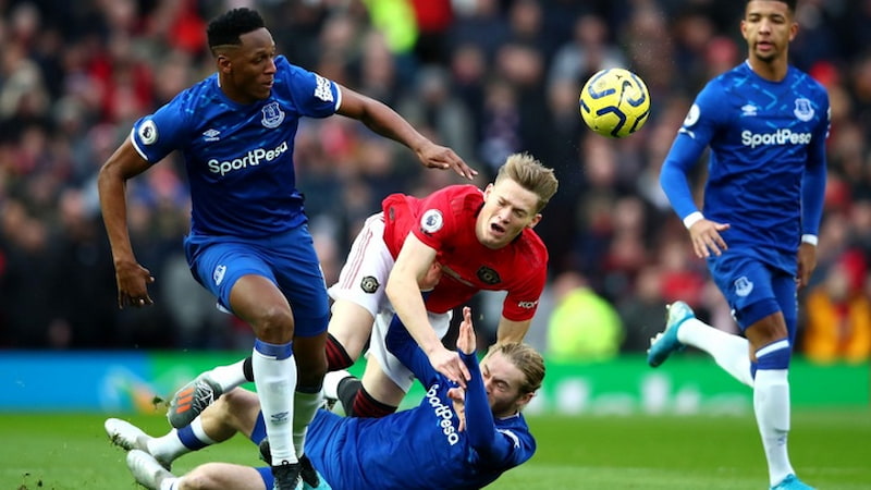 Phân tích phong độ của Everton vs Man Utd
