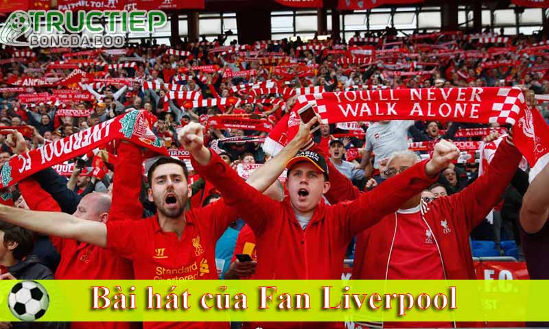 Bài hát của Fan Liverpool gọi là gì
