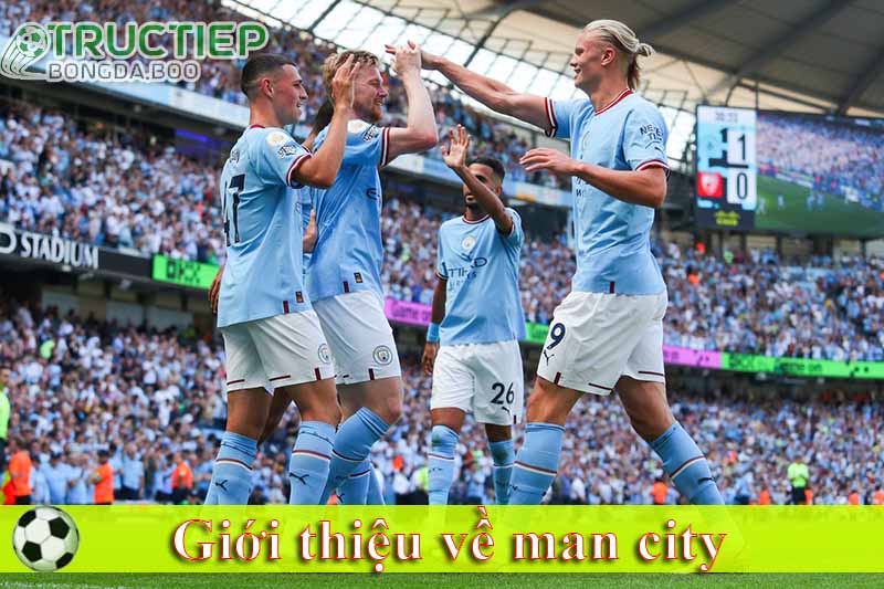 Giới thiệu về man city