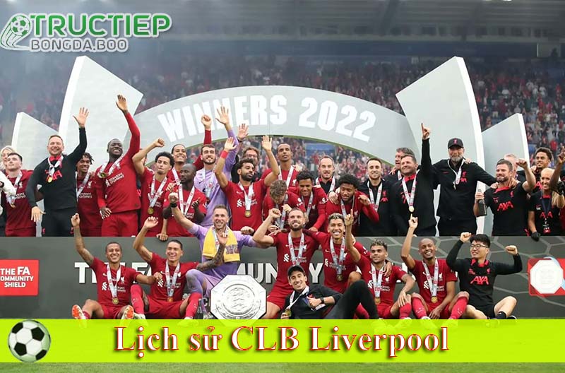 Lịch sử CLB Liverpool