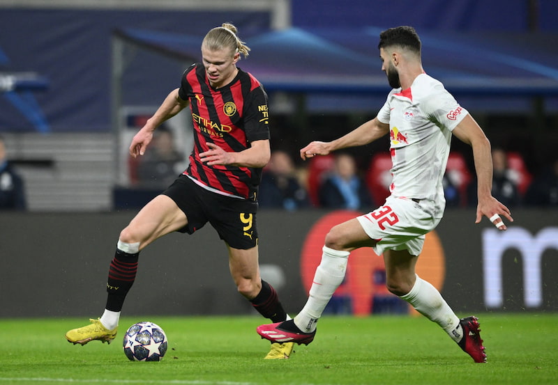 Phân tích phong độ của Manchester City vs RB Leipzig