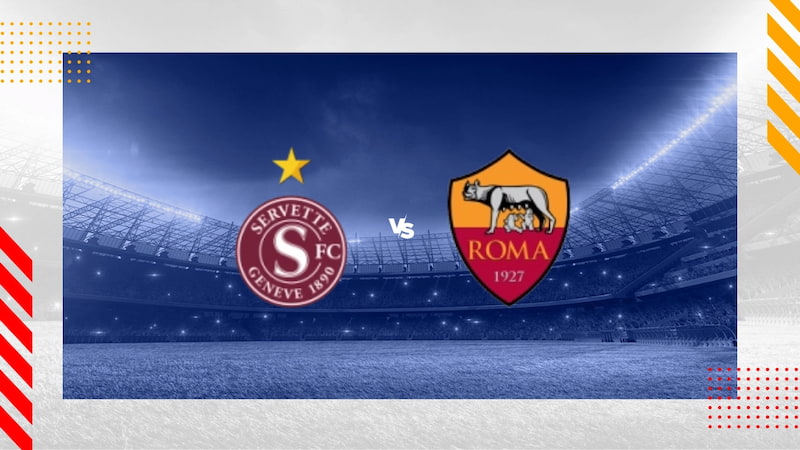 Nhận định bóng đá Servette vs AS Roma, 3h 01/12/2023