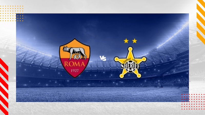 Nhận định bóng đá AS Roma vs Sheriff, 00h45 15/12/2023