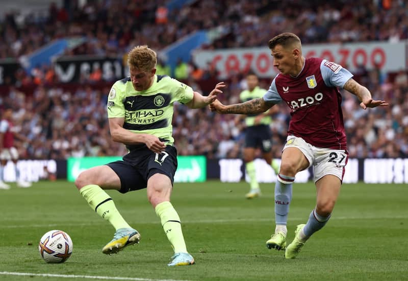 Phân tích phong độ của Aston Villa vs Manchester City