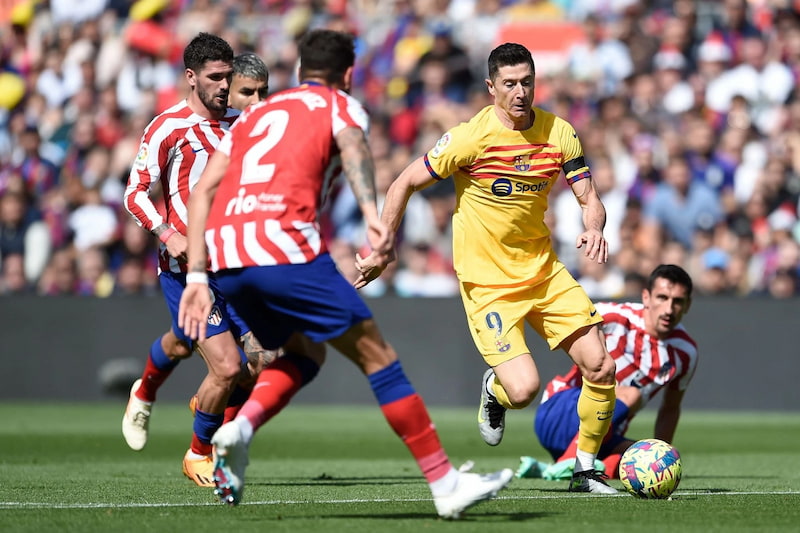 Phân tích phong độ của Barcelona vs Atletico Madrid