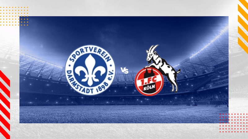 Nhận định bóng đá Darmstadt vs Koln, 2h30 02/12/2023