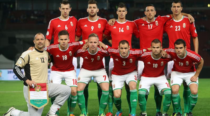 Đôi nét sơ lược đội bóng Hungary