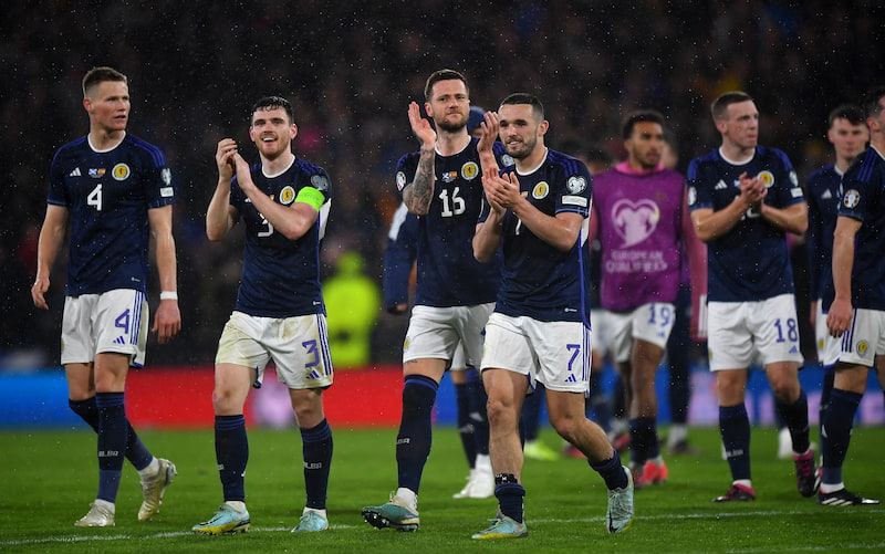 Những huyền thoại của đội tuyển Scotland