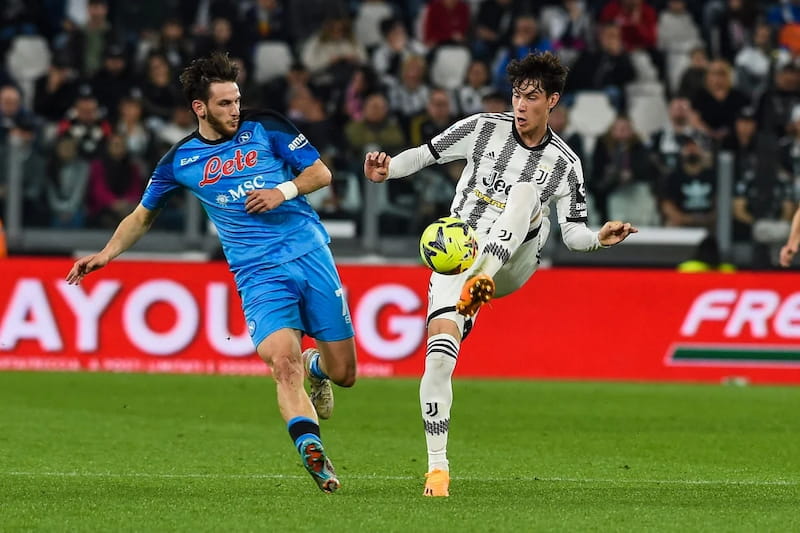 Phân tích phong độ của Juventus vs Napoli