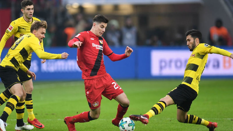 Phân tích phong độ của Leverkusen vs Dortmund