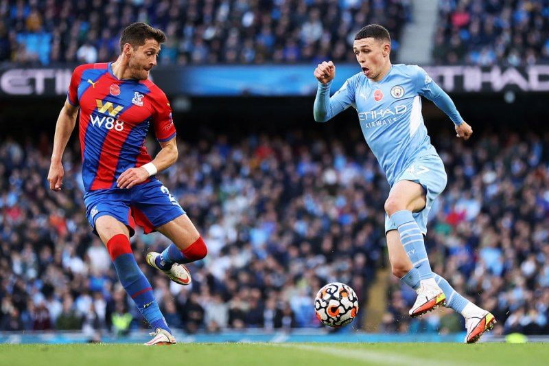 Phân tích phong độ của Man City vs Crystal Palace