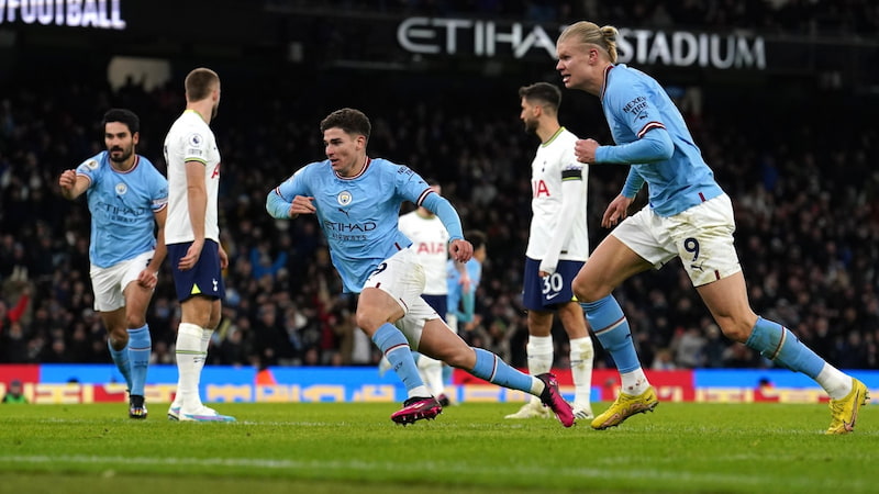 Phân tích phong độ của Man City vs Tottenham