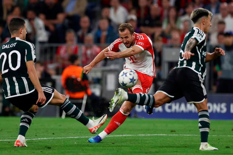 Phân tích phong độ của Man Utd vs Bayern Munich