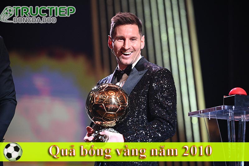 Quả bóng vàng năm 2010