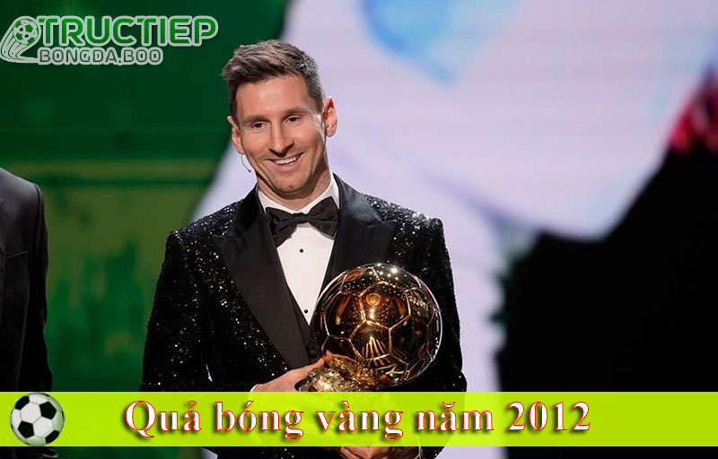 Quả bóng vàng năm 2012