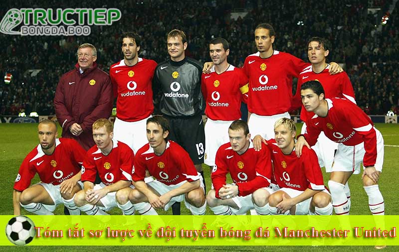 Tóm tắt sơ lược về đội tuyển bóng đá Manchester United