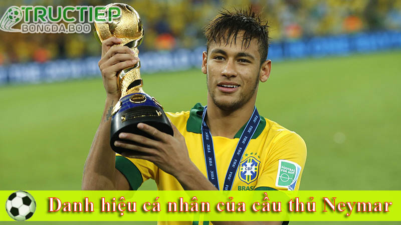 Danh hiệu cá nhân của cầu thủ Neymar