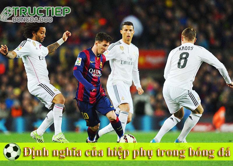 1 hiệp phụ bóng đá bao nhiêu phút