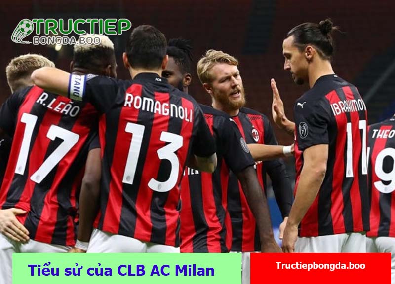 Tiểu sử của CLB AC Milan