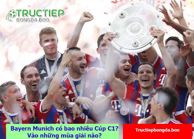 Bayern Munich có bao nhiêu Cúp C1?