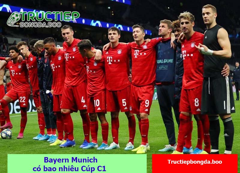 Bayern Munich có bao nhiêu Cúp C1