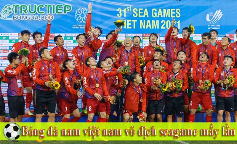 Bóng đá nam việt nam vô địch seagame mấy lần