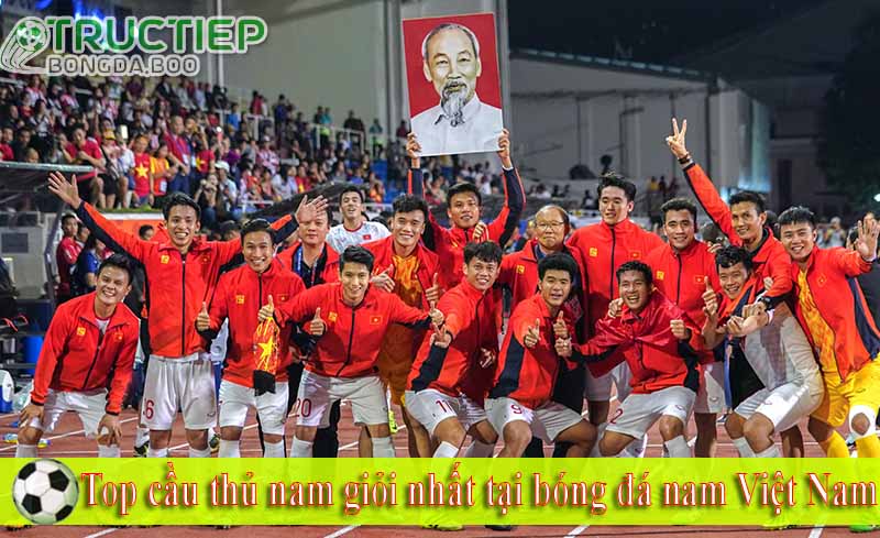 Top cầu thủ nam giỏi nhất tại bóng đá nam Việt Nam