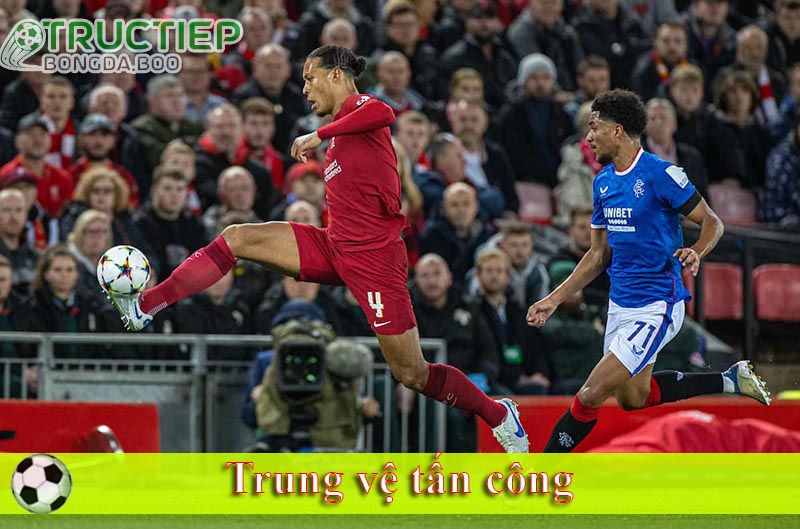 Trung vệ tấn công