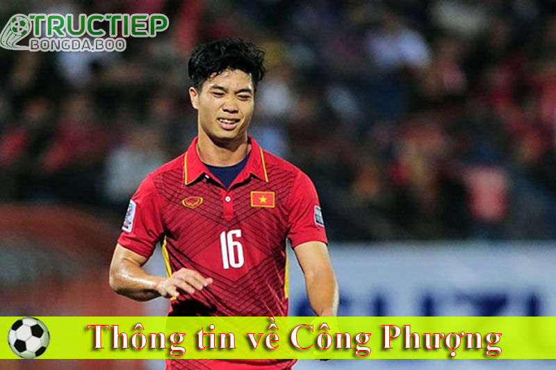 Thông tin về Công Phượng cao bao nhiêu Thông tin về Công Phượng cao bao nhiêu