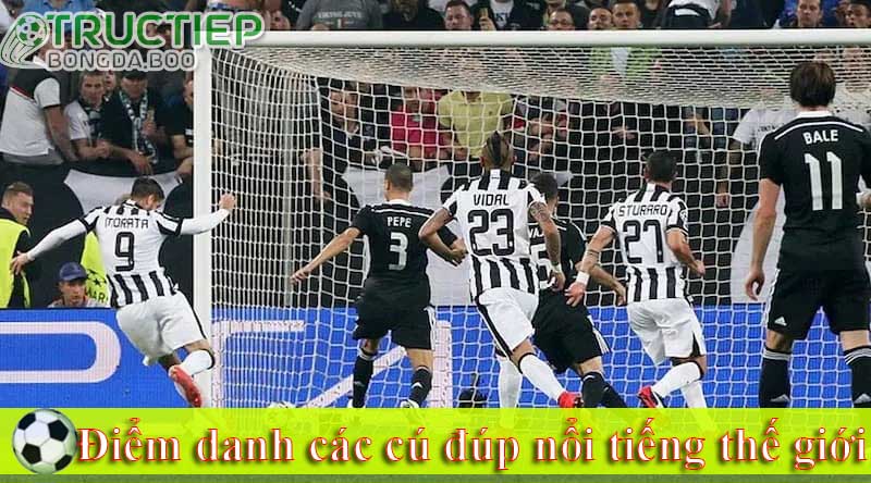 Điểm danh các cú đúp nổi tiếng thế giới