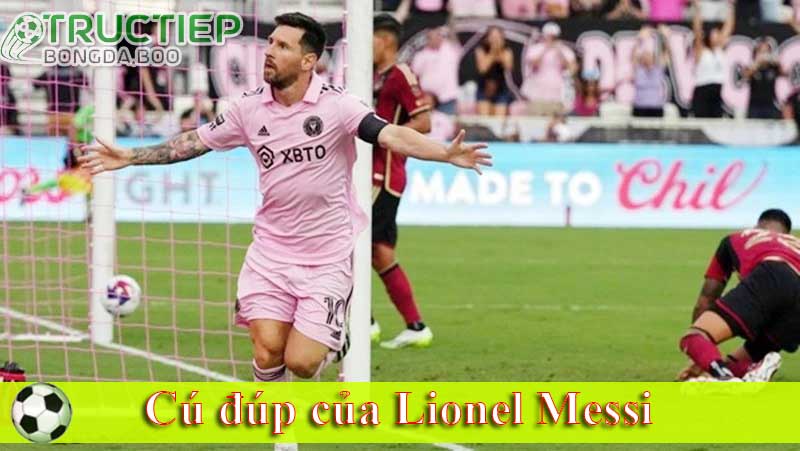 Cú đúp của Lionel Messi