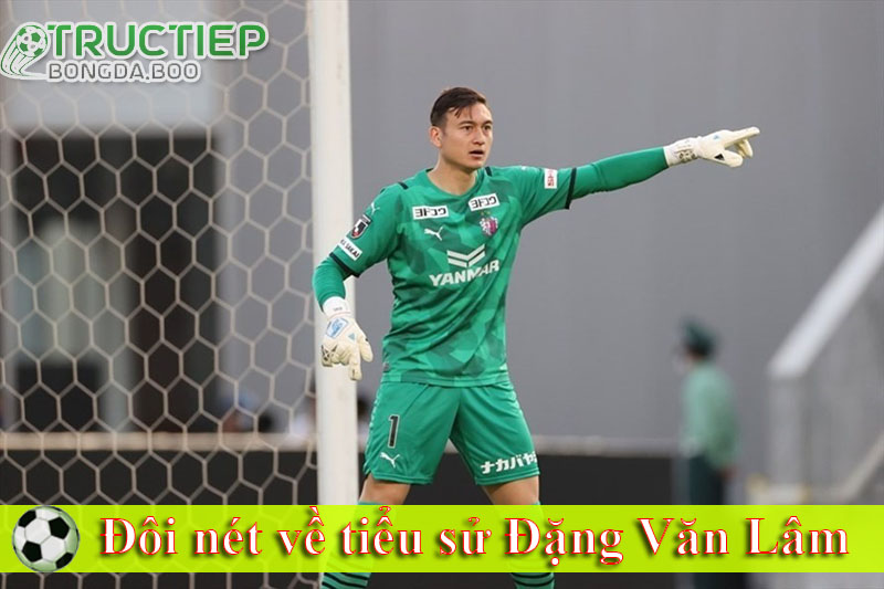 Đặng Văn Lâm cao bao nhiêu Đặng Văn Lâm cao bao nhiêu
