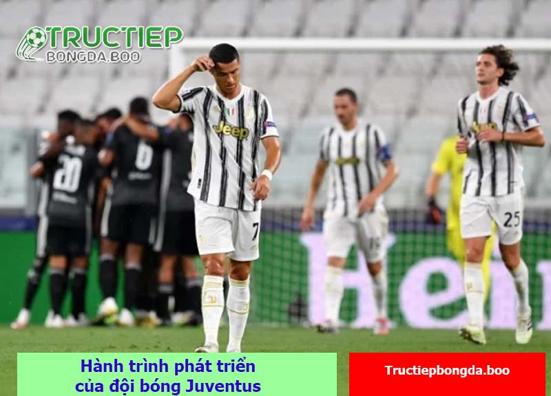 Hành trình phát triển của đội bóng Juventus
