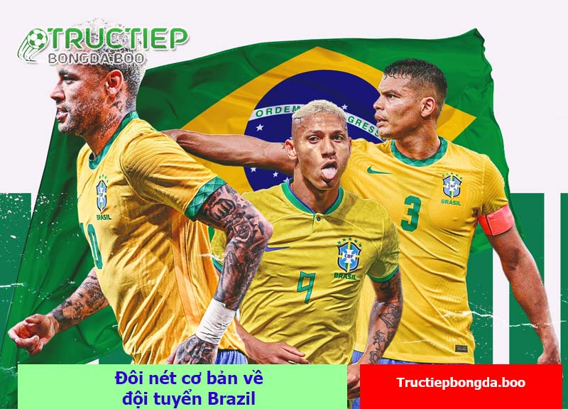 Đôi nét cơ bản về đội tuyển Brazil