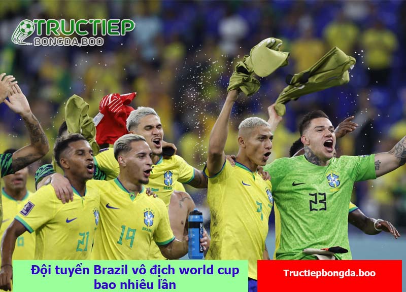 Brazil vô địch world cup bao nhiêu lần