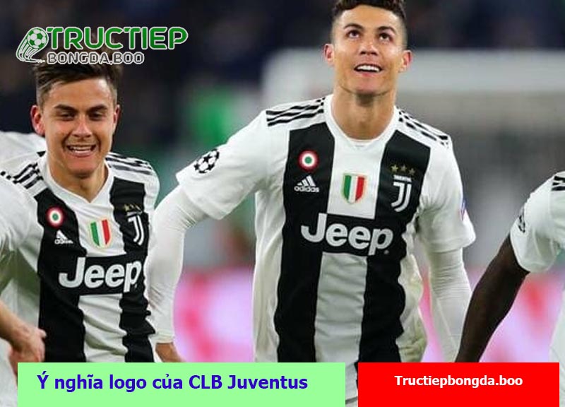 Ý nghĩa logo của CLB Juventus