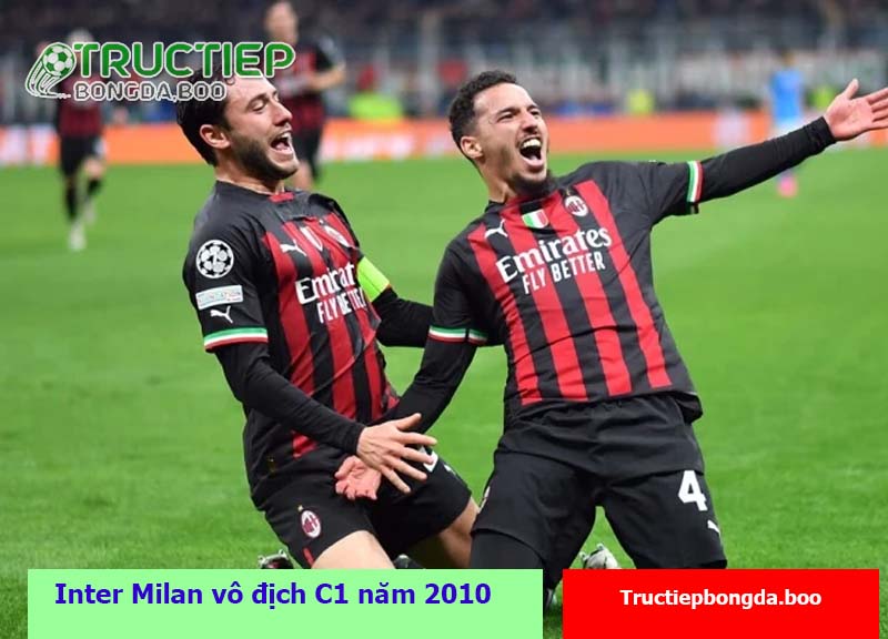 Inter Milan vô địch C1 năm 2010