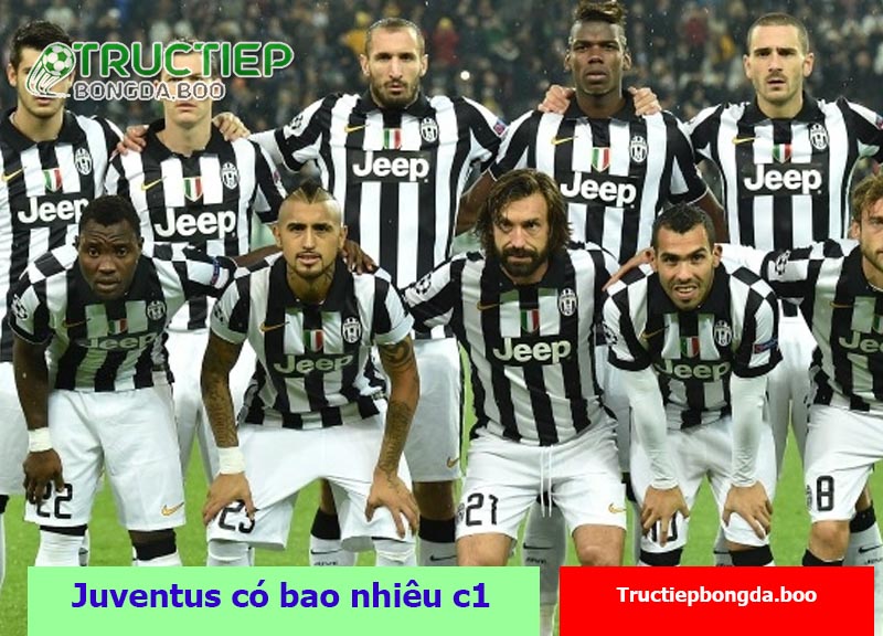 Juventus có bao nhiêu c1