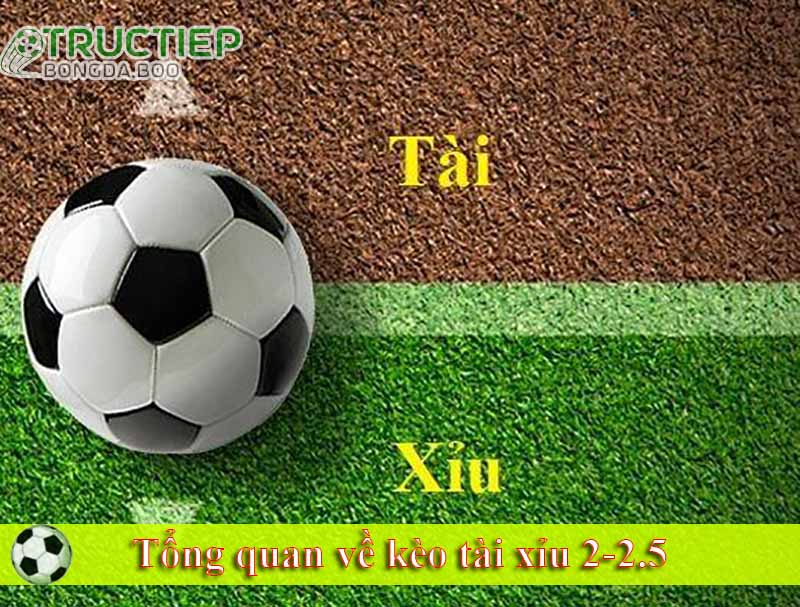 Tổng quan về kèo tài xỉu 2-2-5 là gì?
