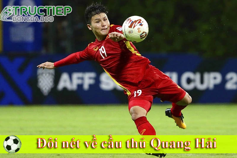 Đôi nét về cầu thủ Quang Hải
