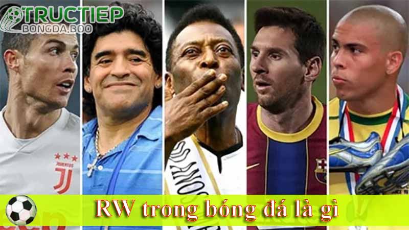 RW trong bóng đá là gì