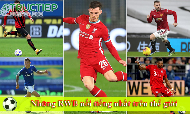 Những RWB nổi tiếng nhất trên thế giới