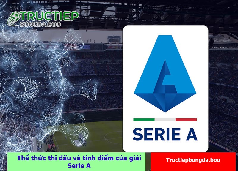 Thể thức thi đấu và tính điểm của giải Serie A