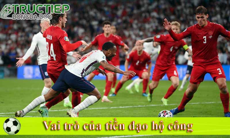 Vai trò của tiền đạo hộ công