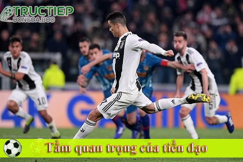 ST là gì trong bóng đá? Tầm quan trọng của tiền đạo