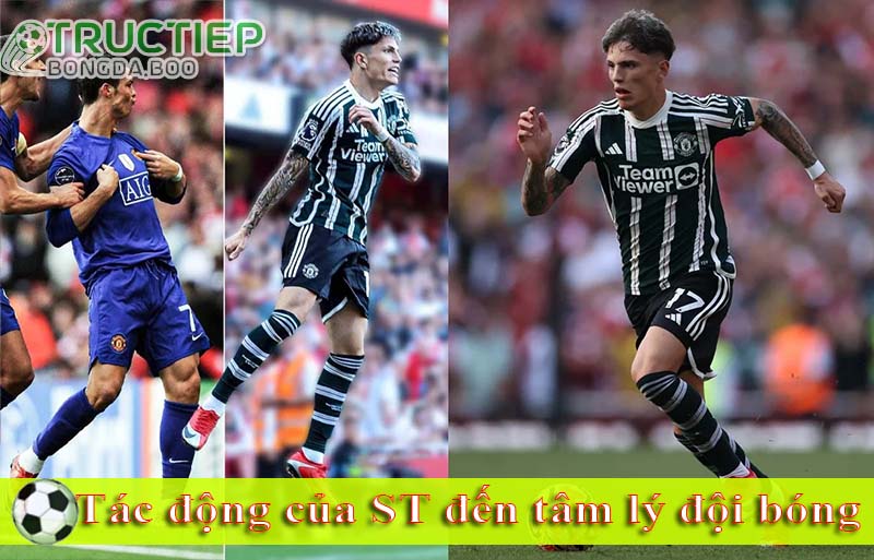 Tác động của ST đến tâm lý đội bóng